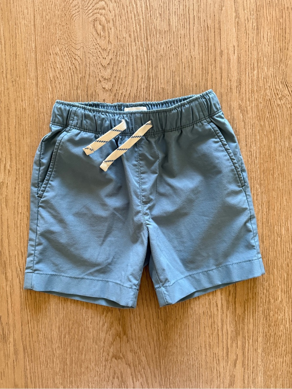 Crewcuts Boys Light Blue Drawstring Pull-On Shorts Sz 5